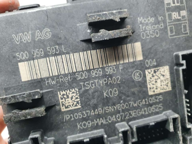 Recambio de modulo electronico para audi a3 sedan (8ys) 35 tdi s line referencia OEM IAM 5Q0959593L  D.I