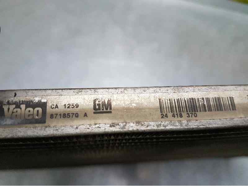 Recambio de condensador / radiador aire acondicionado para saab 9-3 berlina 2.0 t vector referencia OEM IAM 24418370 871857QA VA