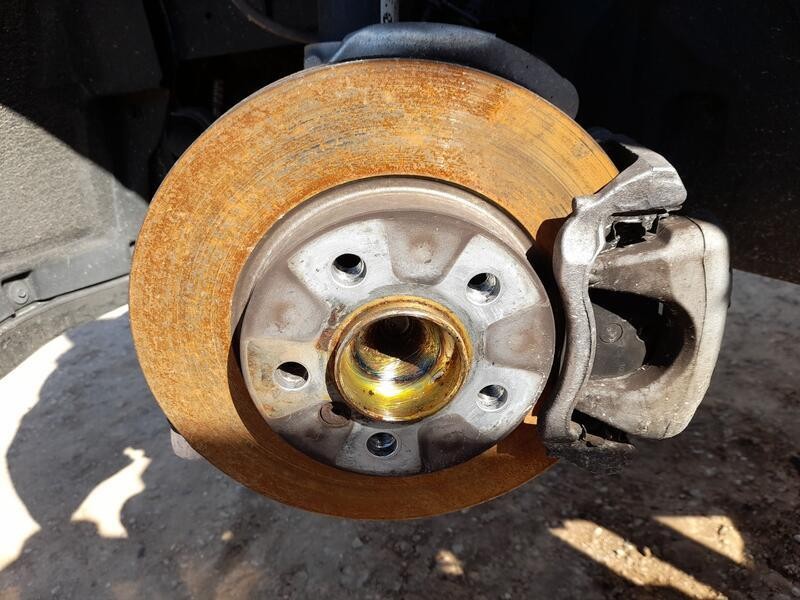 Recambio de mangueta delantera izquierda para bmw i3 (i01) electric referencia OEM IAM 31216852159  