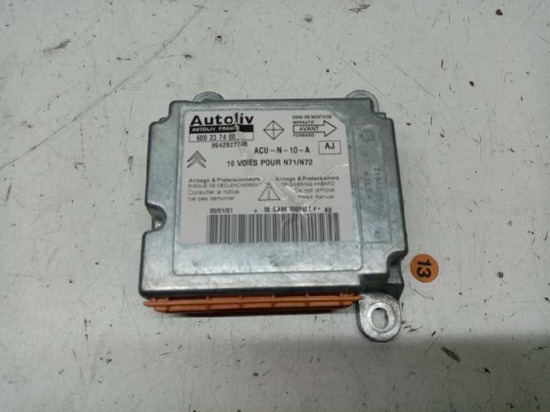 Recambio de kit airbag para citroën xsara berlina 1.9 d sx referencia OEM IAM 600237400  
