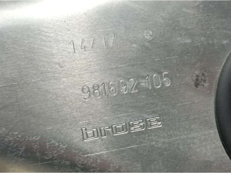 Recambio de elevalunas delantero izquierdo para mercedes-benz clase c (w204) lim. c 200 cdi blueefficiency (204.001) referencia 