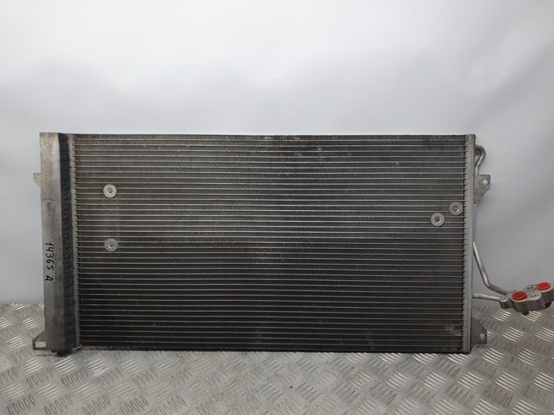 Recambio de condensador / radiador aire acondicionado para porsche cayenne (typ 9pa) s referencia OEM IAM 7LO820411F  