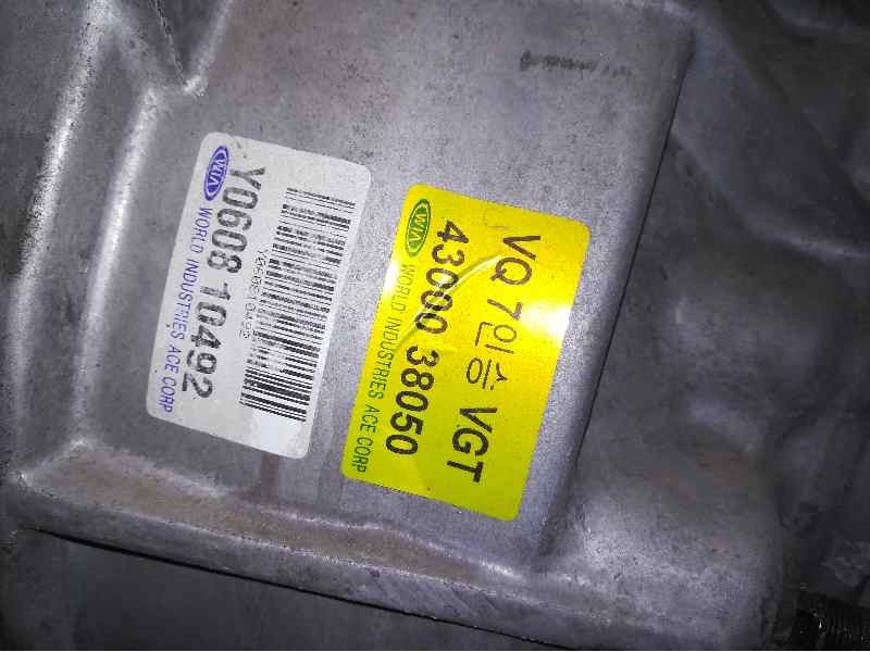 Recambio de caja cambios para kia carnival 2.9 crdi vgt ex referencia OEM IAM 4300038050 Y060810492 5 VELOCIDADES