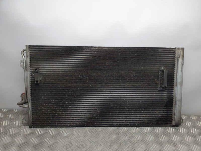 Recambio de condensador / radiador aire acondicionado para porsche cayenne (typ 9pa) s referencia OEM IAM 7LO820411F  