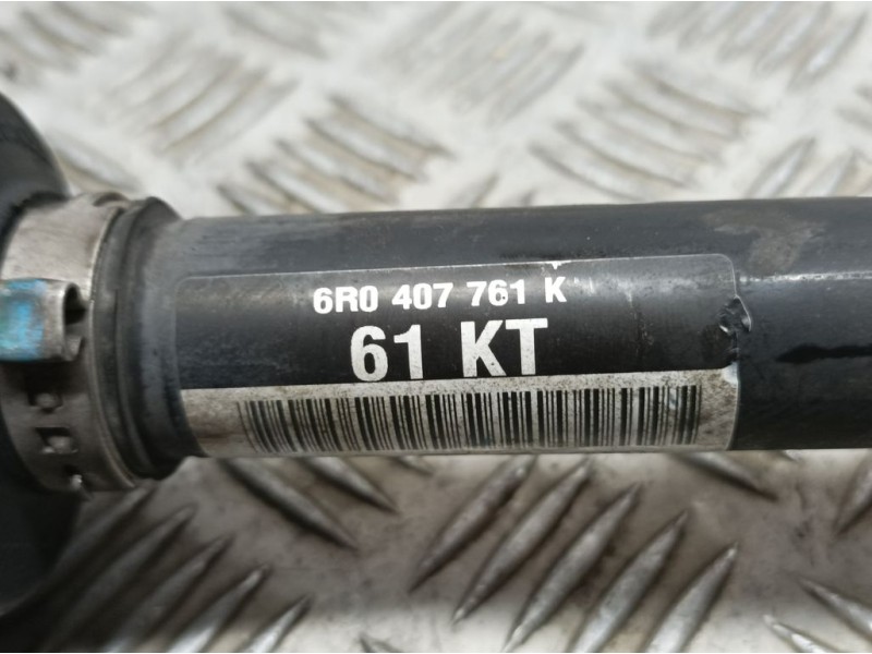 Recambio de transmision delantera izquierda para audi a1 (8x) ambition referencia OEM IAM 6R0407761K  