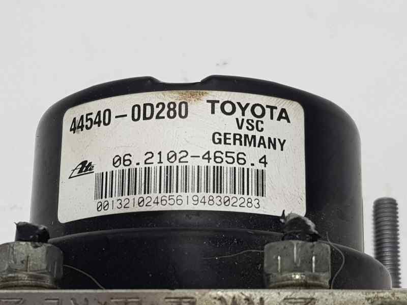 Recambio de abs para toyota yaris active referencia OEM IAM 445400D280 03210246564 ATE
