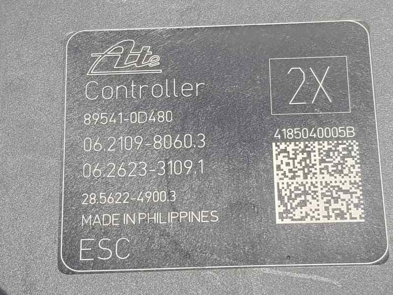 Recambio de abs para toyota yaris active referencia OEM IAM 445400D280 03210246564 ATE