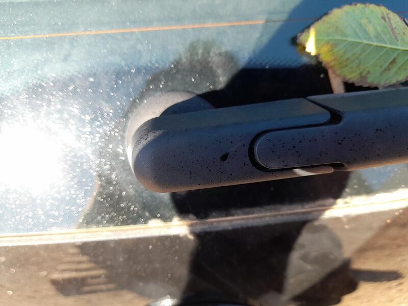 Recambio de motor limpia trasero para bmw i3 (i01) electric referencia OEM IAM 61627306462  