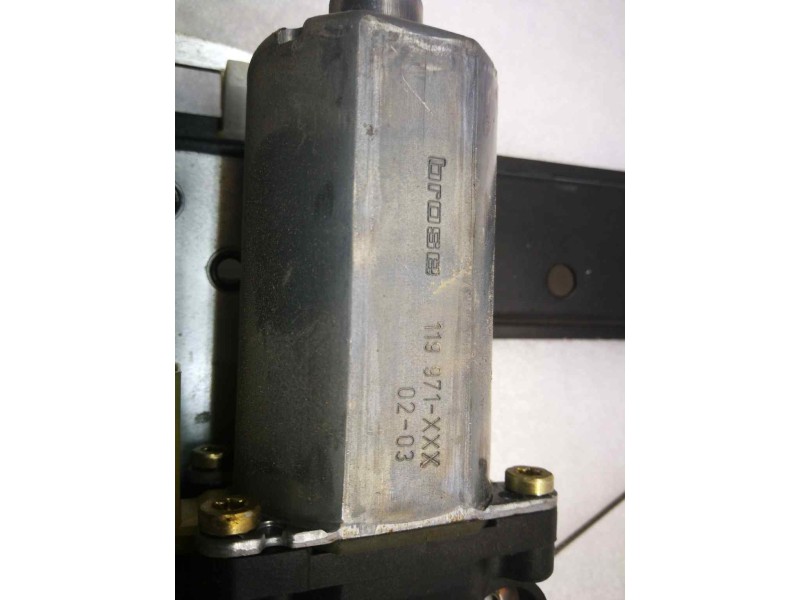 Recambio de elevalunas trasero izquierdo para volvo s60 berlina 2.4 t / 2.5 t referencia OEM IAM  119971 CLAV 2 PINS