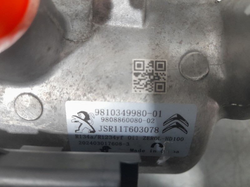 Recambio de compresor aire acondicionado para citroën berlingo furgoneta/monovolumen (k9) 1.5 bluehdi 100 referencia OEM IAM 981