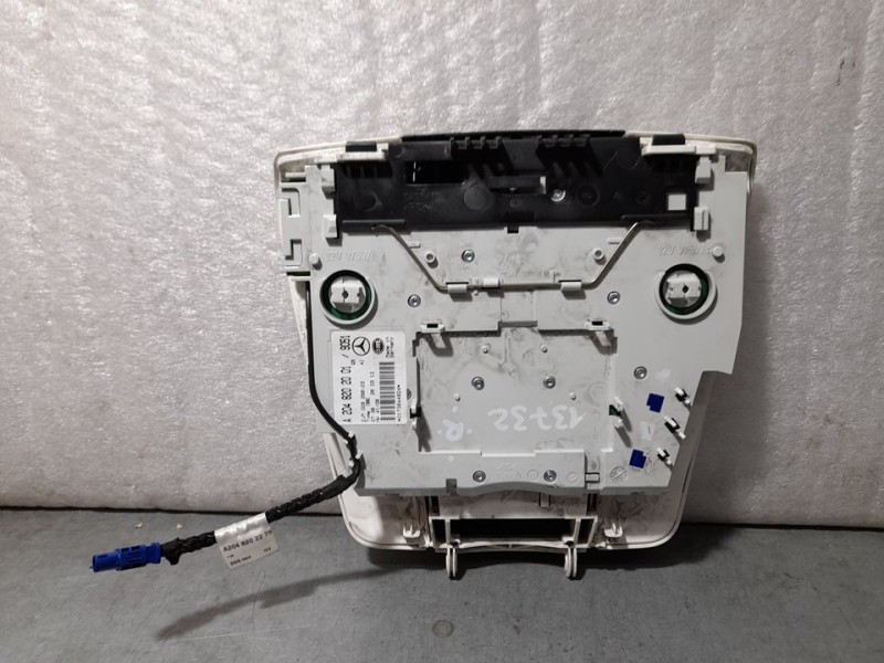 Recambio de luz interior para mercedes-benz clase c (w204) lim. c 200 cdi blueefficiency (204.001) referencia OEM IAM A204820200