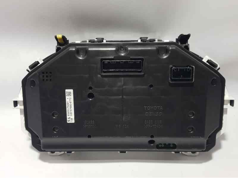 Recambio de cuadro instrumentos para toyota yaris active referencia OEM IAM 83800F5291 MB1575906770 DENSO