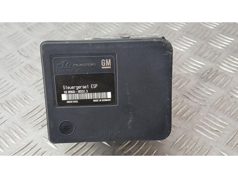 Recambio de abs para opel astra gtc enjoy referencia OEM IAM 13246535 ATE 10020602654
