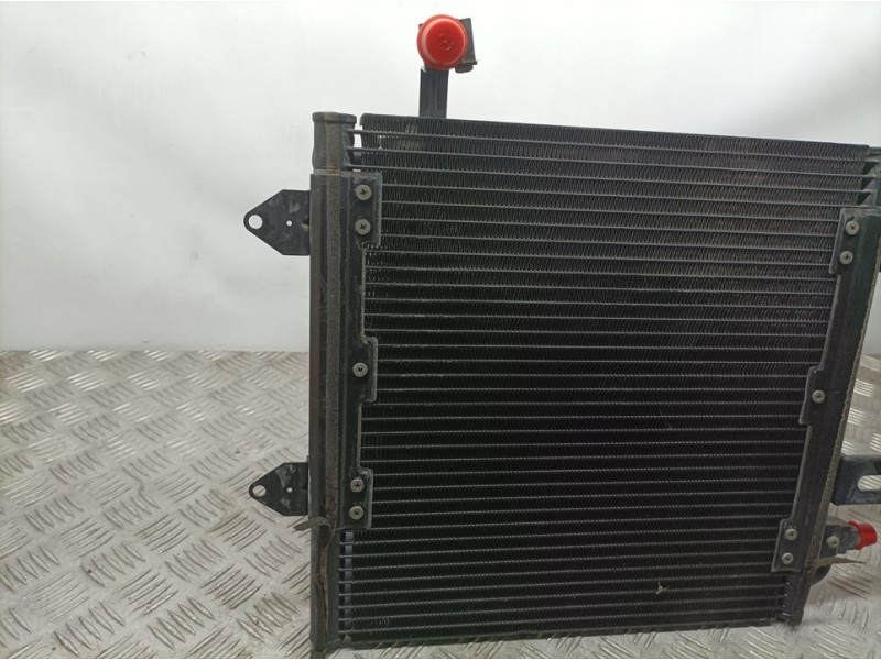 Recambio de condensador / radiador aire acondicionado para volkswagen polo berlina (6n1) básico referencia OEM IAM 6N0822418B  S