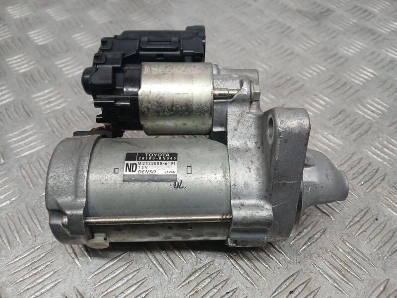Recambio de motor arranque para toyota auris active referencia OEM IAM 281000N040  4280006191
