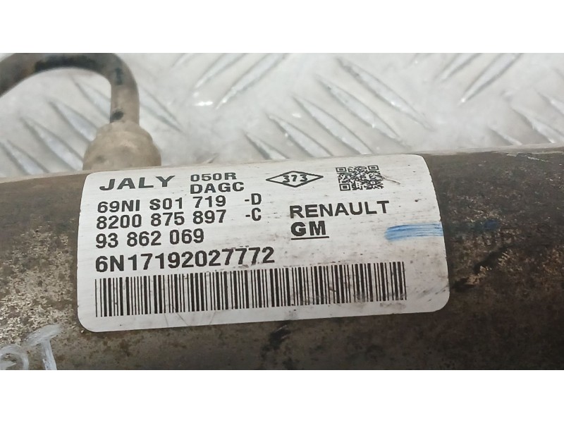 Recambio de cremallera direccion para opel vivaro a furgoneta (x83) 2.0 cdti (f7) referencia OEM IAM 96862069 ASISTIDA JALY 69NI
