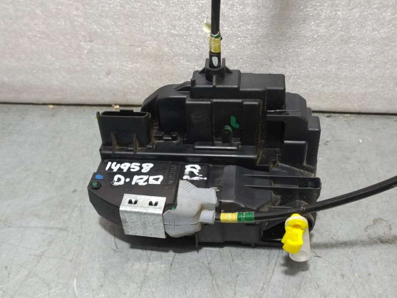 Recambio de cerradura puerta delantera izquierda para nissan pulsar (c13) acenta referencia OEM IAM 805013ZL0A  6 PINS