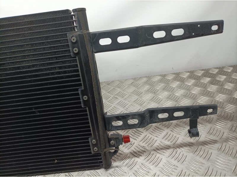Recambio de condensador / radiador aire acondicionado para volkswagen polo berlina (6n1) básico referencia OEM IAM 6N0822418B  S