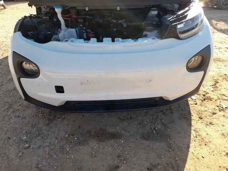 Recambio de paragolpes delantero para bmw i3 (i01) electric referencia OEM IAM 51117385780 ROZADO 