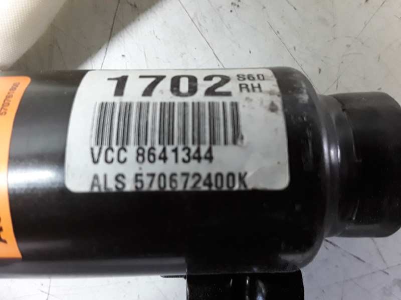 Recambio de airbag cortina delantero derecho para volvo s60 berlina 2.4 t / 2.5 t referencia OEM IAM 867121253L  