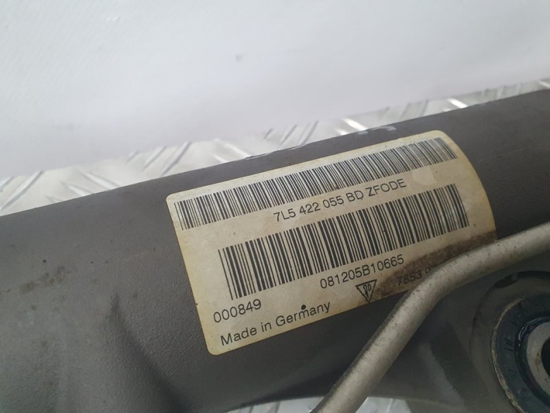 Recambio de cremallera direccion para porsche cayenne (typ 9pa) s referencia OEM IAM 7L5422055BD 081205B10665 ASISTIDA