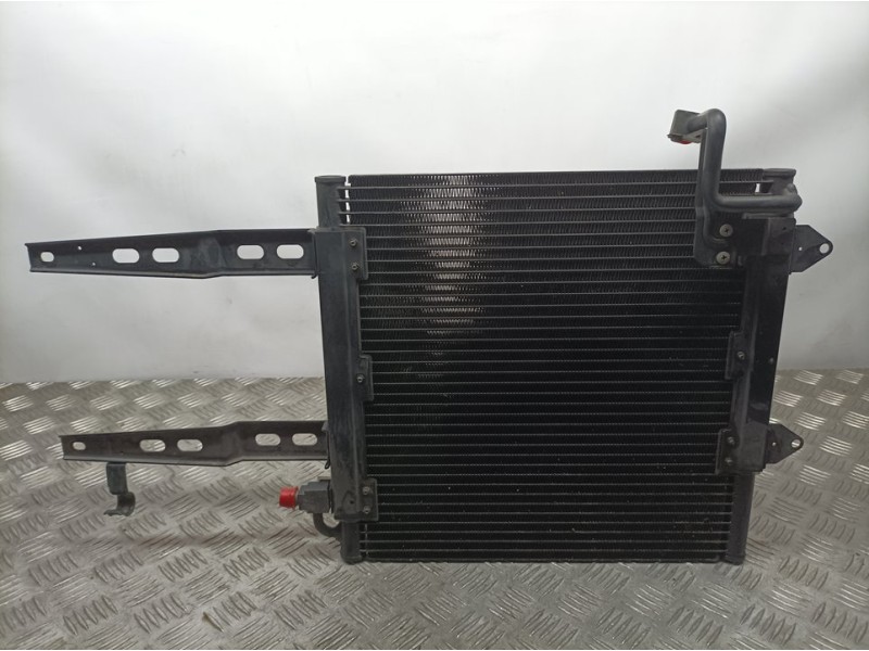 Recambio de condensador / radiador aire acondicionado para volkswagen polo berlina (6n1) básico referencia OEM IAM 6N0822418B  S