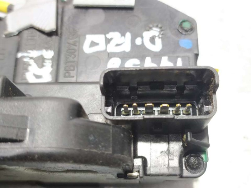 Recambio de cerradura puerta delantera izquierda para nissan pulsar (c13) acenta referencia OEM IAM 805013ZL0A  6 PINS