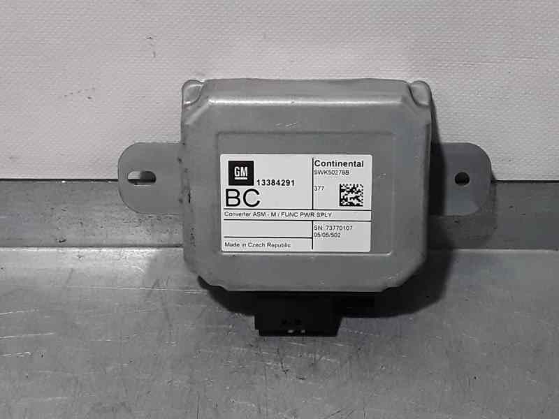 Recambio de modulo electronico para opel corsa e selective referencia OEM IAM 13384291 5WK50278B CONTINENTAL