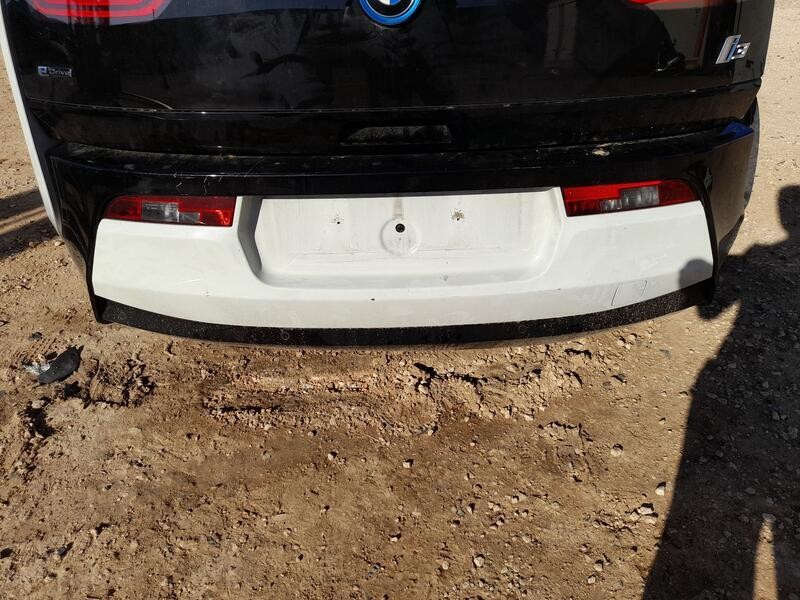 Recambio de paragolpes trasero para bmw i3 (i01) electric referencia OEM IAM 51127370581 ROZADO 