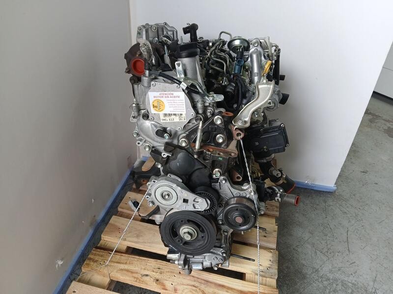 Recambio de motor completo para toyota auris active referencia OEM IAM 1ND  