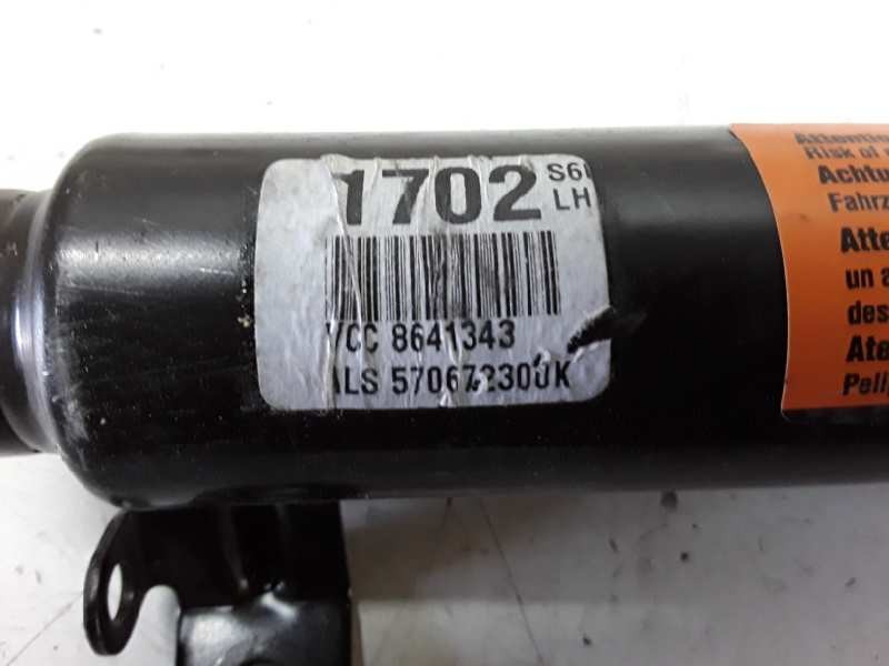 Recambio de airbag cortina delantero izquierdo para volvo s60 berlina 2.4 t / 2.5 t referencia OEM IAM 8641343  