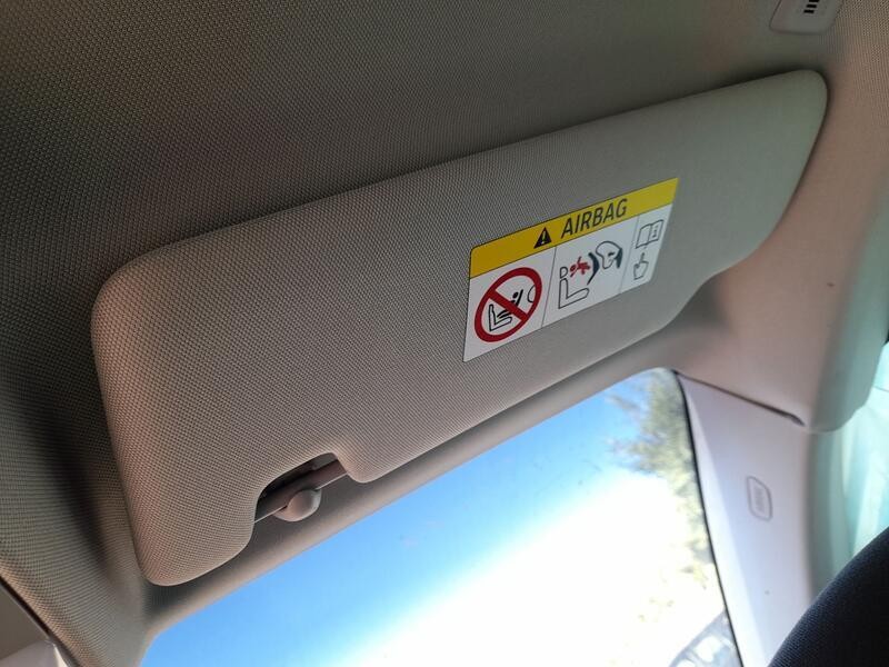 Recambio de parasol derecho para bmw i3 (i01) electric referencia OEM IAM 51167305472  