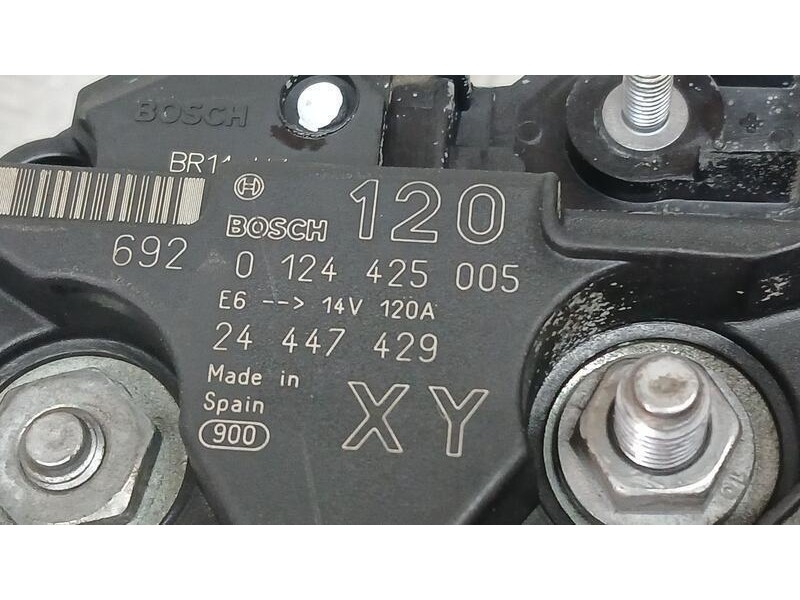 Recambio de alternador para opel astra gtc enjoy referencia OEM IAM 24447429 BOSCH 0124425005