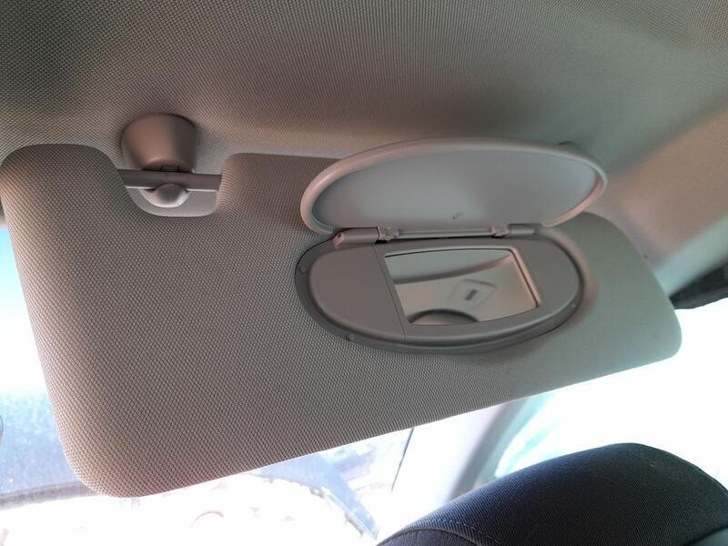 Recambio de parasol derecho para bmw i3 (i01) electric referencia OEM IAM 51167305472  