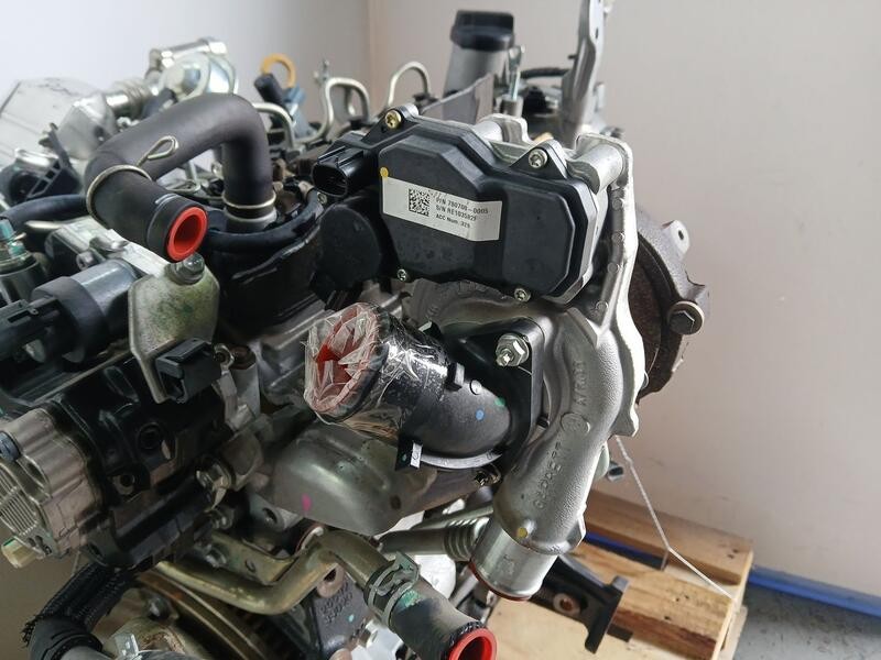 Recambio de motor completo para toyota auris active referencia OEM IAM 1ND  