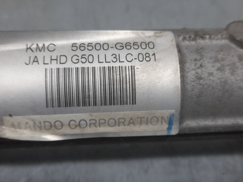 Recambio de cremallera direccion para kia picanto (ja) gt line referencia OEM IAM 56500G6500  