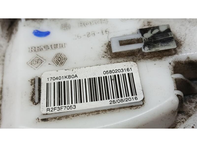 Recambio de aforador para nissan pulsar (c13) acenta referencia OEM IAM 170401KB0A BOSCH 0580203161