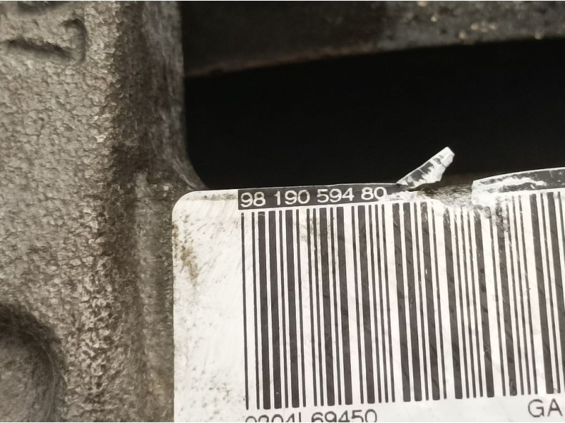 Recambio de pinza freno trasera derecha para peugeot rifter allure standard referencia OEM IAM 9819059480 02605292348 ELECTRICA