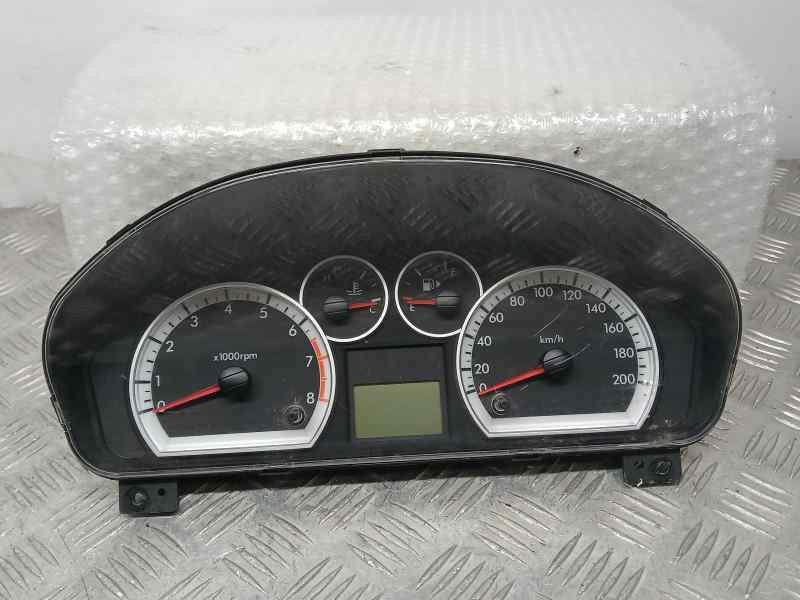 Recambio de cuadro instrumentos para chevrolet aveo lt referencia OEM IAM 96859185  CRISTAL ROZADO