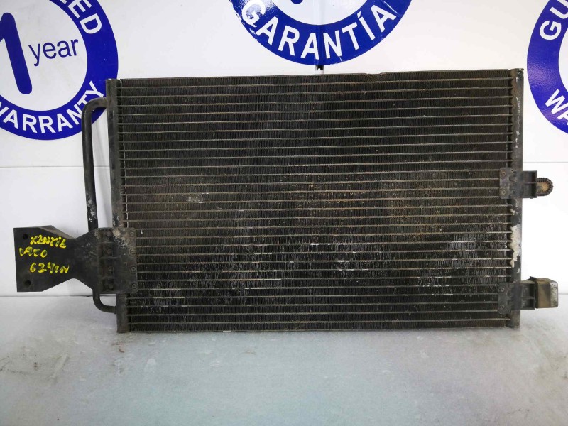 Recambio de condensador / radiador aire acondicionado para citroën xantia berlina 1.9 td sx referencia OEM IAM 9622906980 CA1014