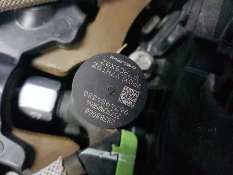 Recambio de motor completo para citroën jumper iii furgoneta 2.0 bluehdi 110 referencia OEM IAM AH03 INYECCION DELPHI 4219553