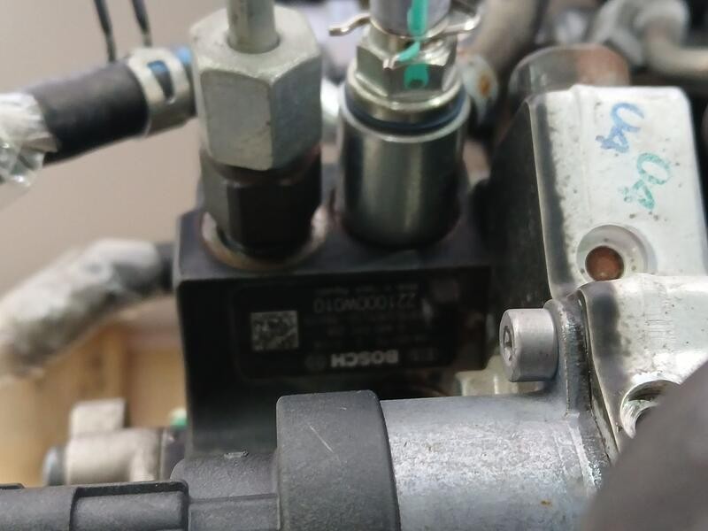 Recambio de motor completo para toyota auris active referencia OEM IAM 1ND  