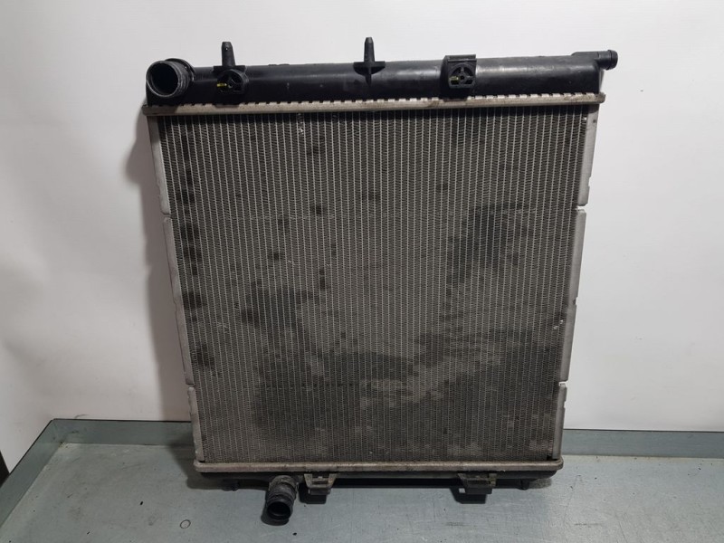 Recambio de radiador agua para peugeot 207 urban referencia OEM IAM 9653026580 870960000 DENSO