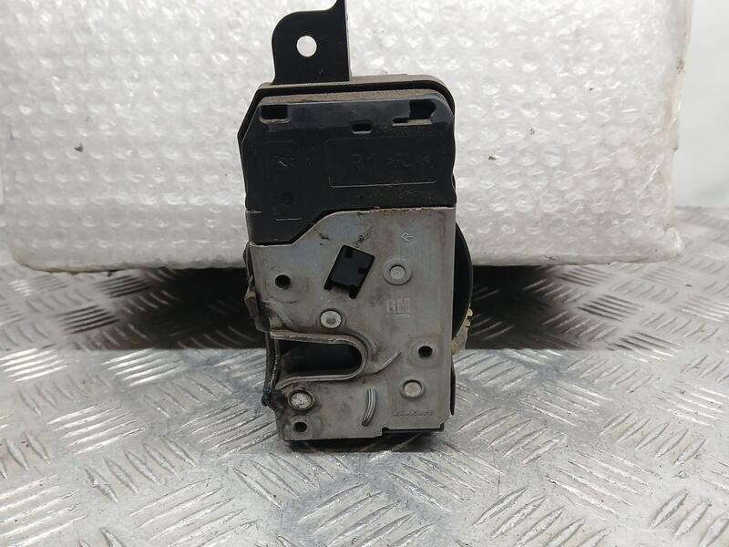 Recambio de cerradura puerta delantera derecha para opel astra gtc enjoy referencia OEM IAM 13210749 ELECTRICA 