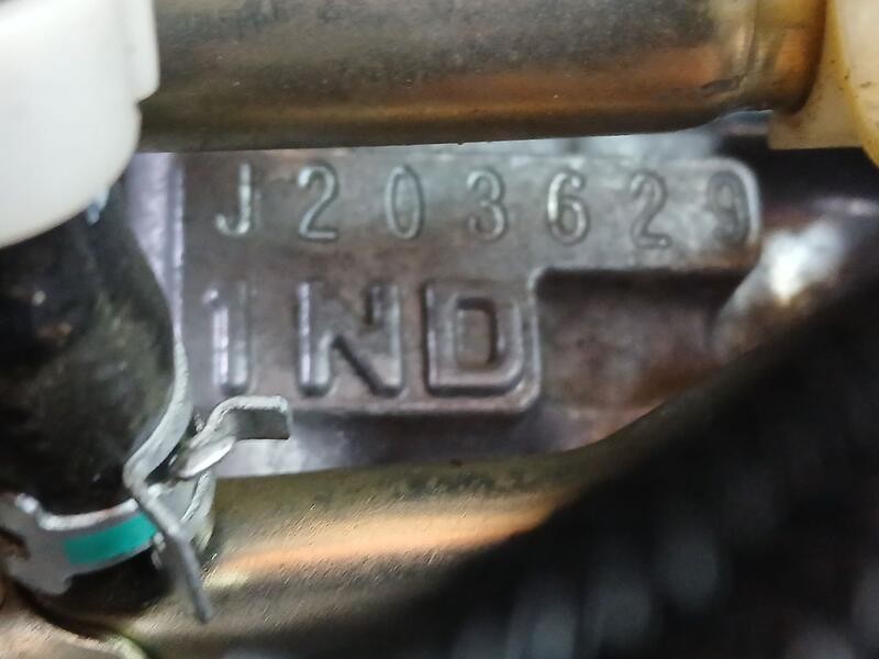 Recambio de motor completo para toyota auris active referencia OEM IAM 1ND  