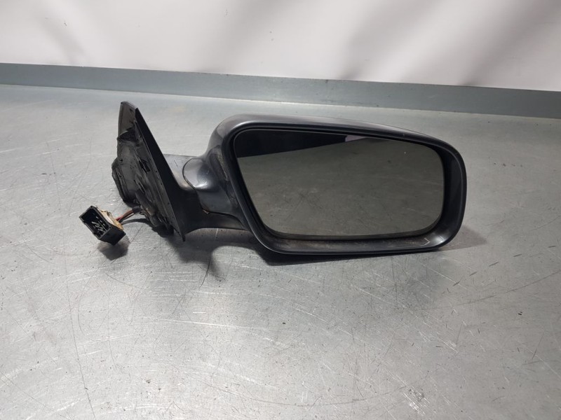 Recambio de retrovisor derecho para audi a6 avant (4b5) 2.5 tdi referencia OEM IAM   ELECTRICO 7 CABLES CANTO ROTO
