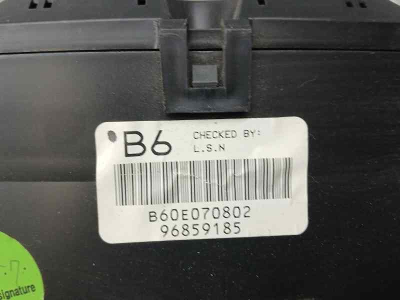 Recambio de cuadro instrumentos para chevrolet aveo lt referencia OEM IAM 96859185  CRISTAL ROZADO