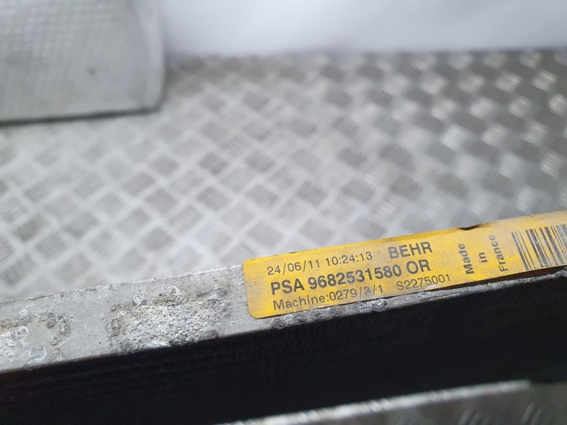 Recambio de condensador / radiador aire acondicionado para peugeot 308 access referencia OEM IAM 9682531580 S2275001 BEHR