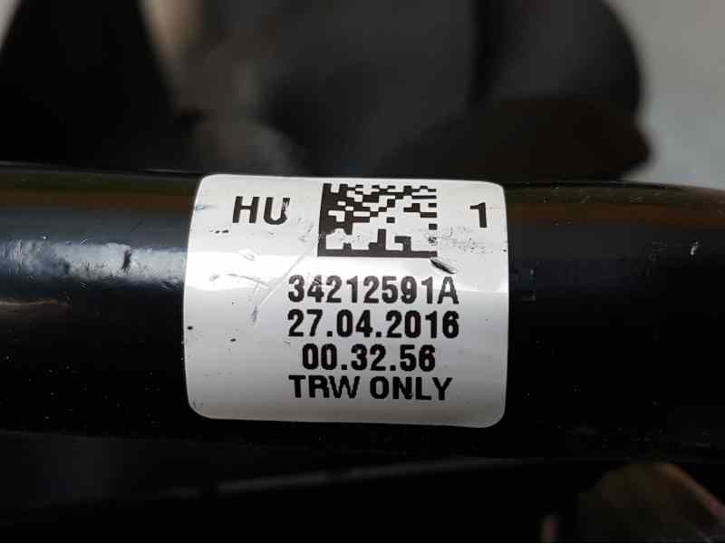 Recambio de pretensor airbag trasero izquierdo para mercedes-benz clase c coupe (w205) c 63 amg (205.386) referencia OEM IAM 342