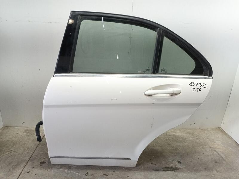 Recambio de puerta trasera izquierda para mercedes-benz clase c (w204) lim. c 200 cdi blueefficiency (204.001) referencia OEM IA